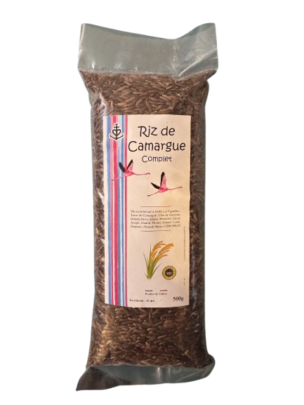le Riz de Camargue Rouge Complet du Pays d'Arles IGP