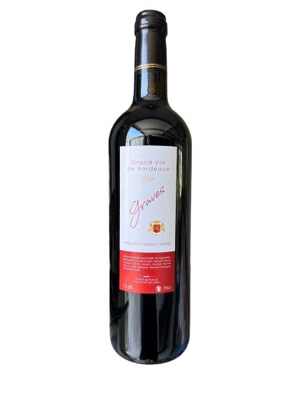 Grands Crus des Vins Anciens - Graves Rouge