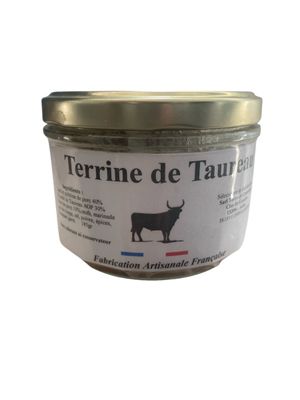 Terrine de Taureau AOP - sans colorant ni conservateur Terrine de Taureau AOP - sans colorant ni conservateur