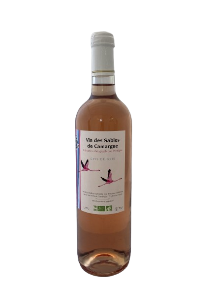 Vin Rosé Biologique des sables - Arles- Camargue - Provence
