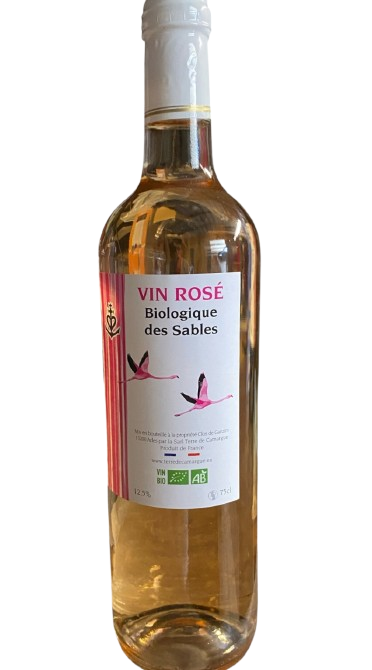 Vin Rosé Biologique de France
