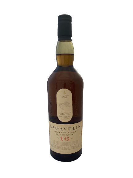 Whisky Ecossais Lagavulin tourbé et iodé Whisky Ecossais Lagavulin tourbé et iodé