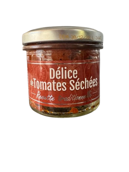 Délice de Tomates séchées - L'Apéro en Provence Délice de Tomates séchées - L'Apéro en Provence