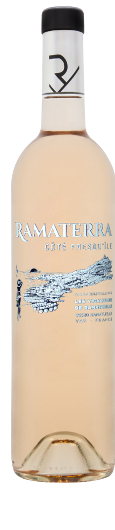 Côte de Provence rosé - Ramatuelle - Var Côte de Provence rosé - Ramatuelle - Var