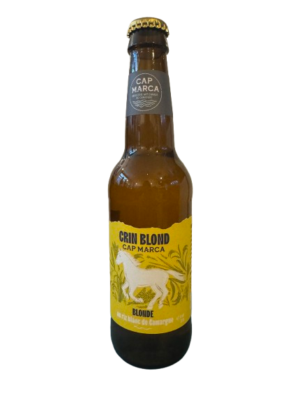 Bière Blonde - Crin Blond au Riz de Camargue -Arles - Provence