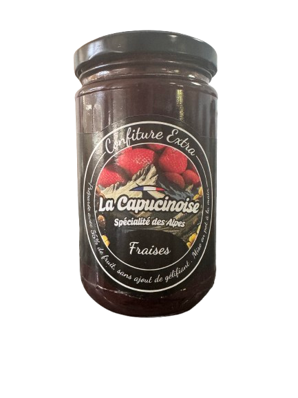 Confiture de Fraise Artisanale Hautes-Alpes