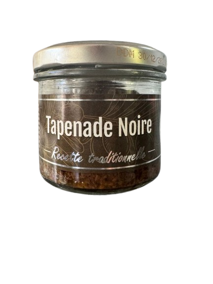 Tapenade Noire - L'Apéro en Provence Tapenade Noire - L'Apéro en Provence