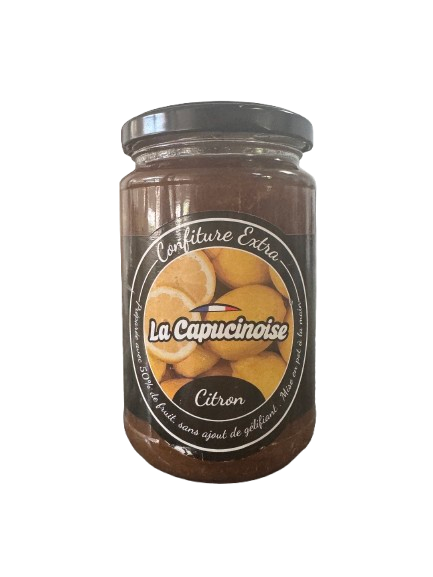 Confiture de Citron artisanale Hautes-Alpes
