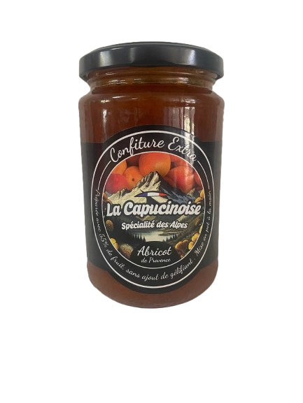 Confiture d'Abricot Artisanale - Provence-Alpes