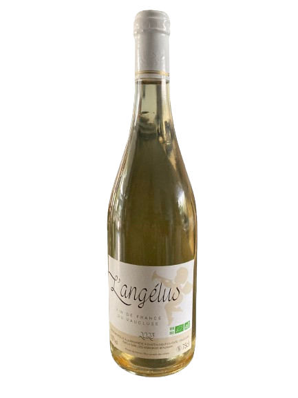 L'Angélus Biologique Blanc Vin de France du Vaucluse L'Angélus Biologique Blanc Vin de France du Vaucluse