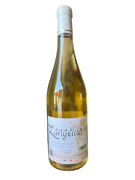 L'Angélus Biologique Blanc  Vin de France du Vaucluse