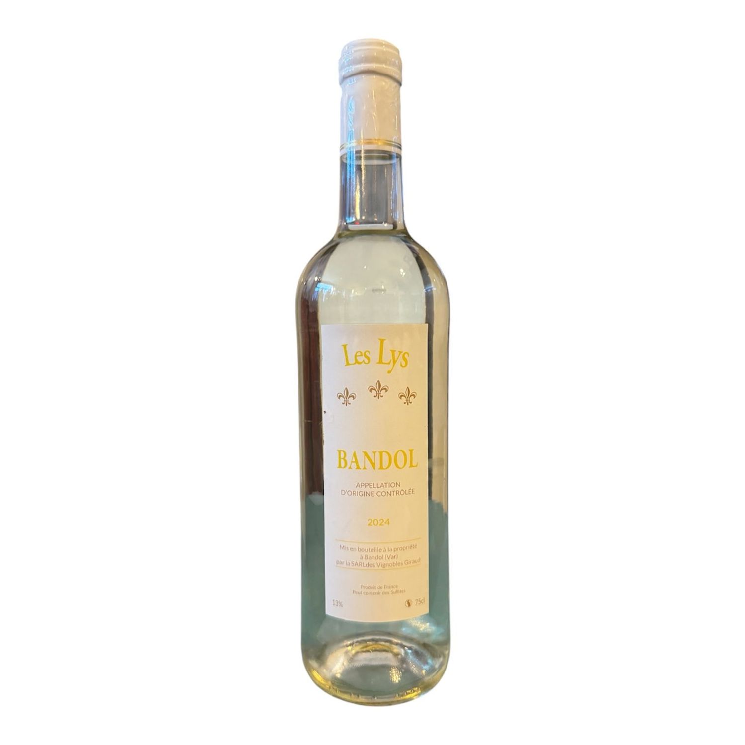 Bandol blanc sec - Var