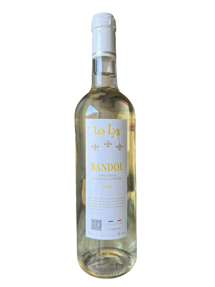Bandol blanc sec - Var
