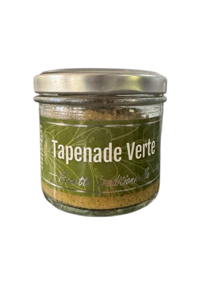 Tapenade Verte - L'Apéro en Provence Tapenade Verte - L'Apéro en Provence
