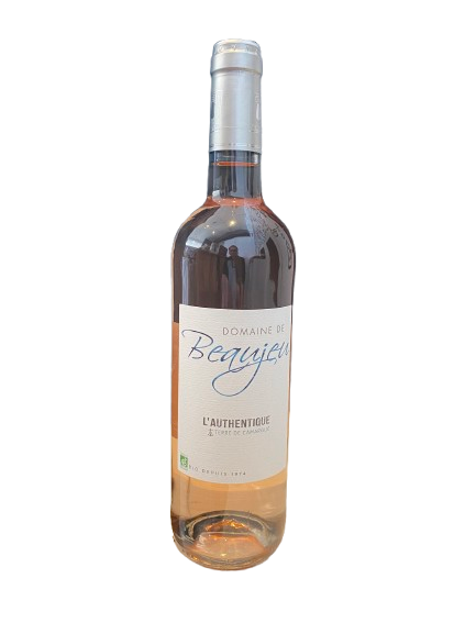Domaine Beaujeu - Terre de Camargue - vin Biologique rosé Domaine Beaujeu - Terre de Camargue - vin Biologique rosé