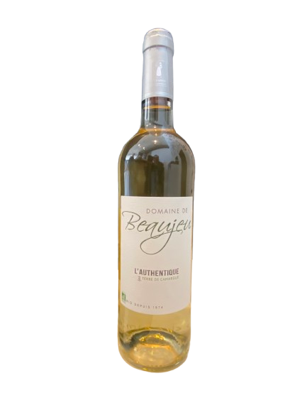 Domaine Beaujeu - Terre de Camargue - vin Biologique blanc Domaine Beaujeu - Terre de Camargue - vin Biologique blanc