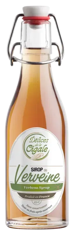 Sirop Artisanal de Verveine