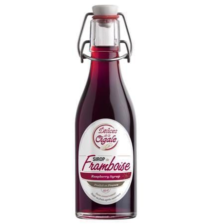 Sirop Artisanal de Framboise