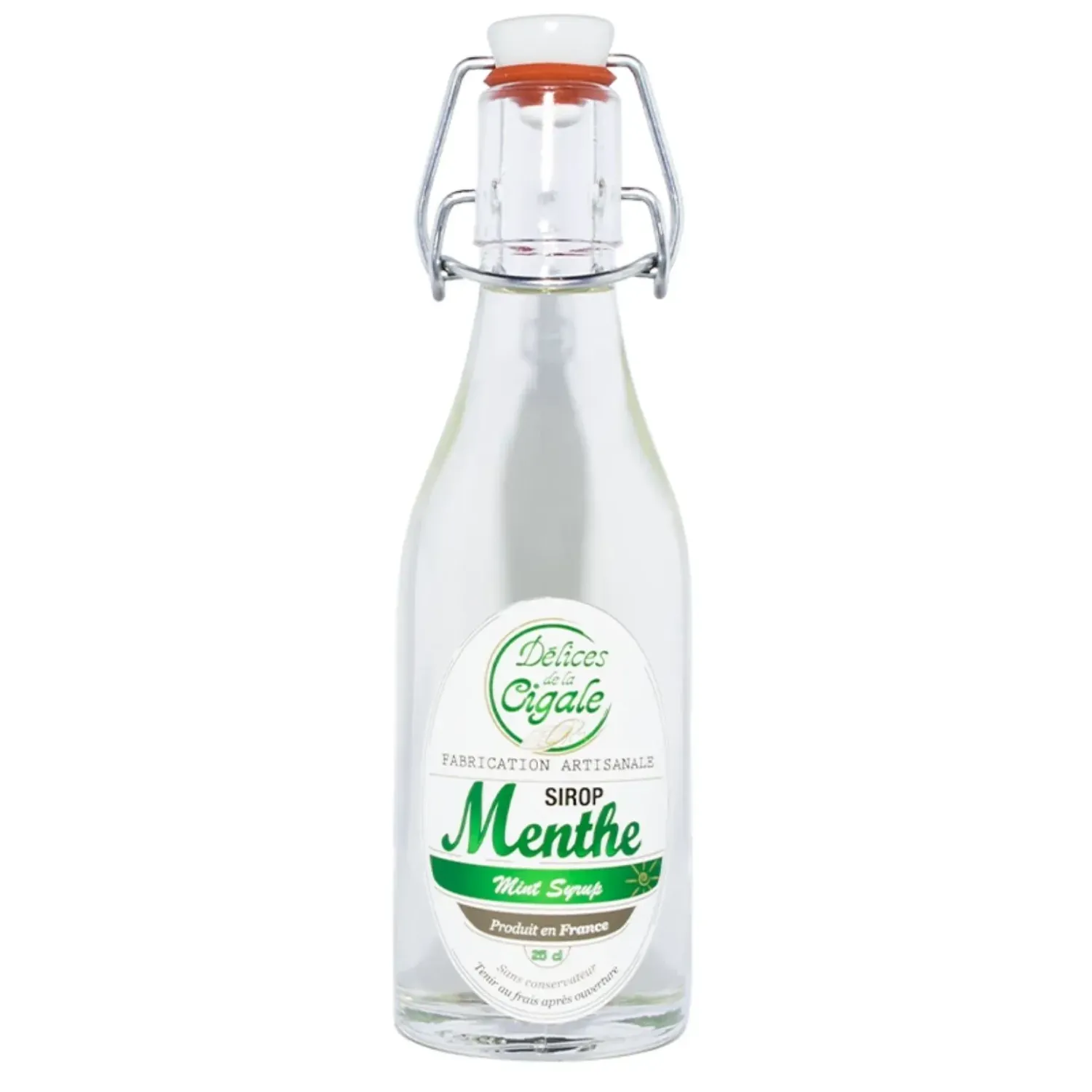Sirop Artisanal de Menthe