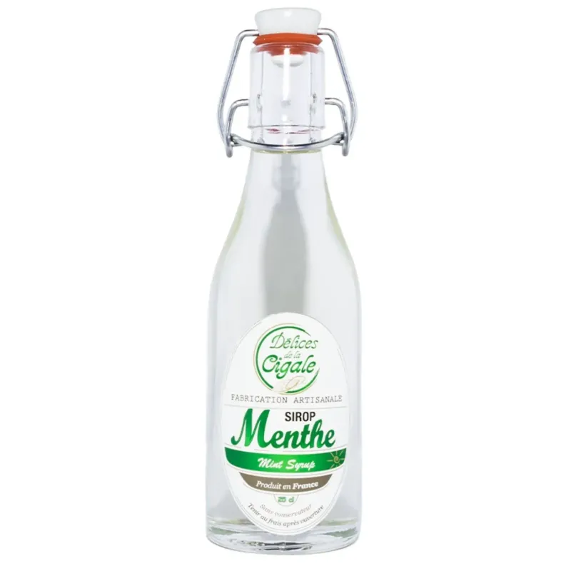 Sirop Artisanal de Menthe
