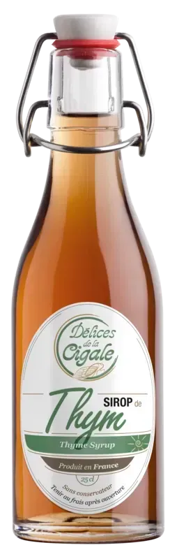 Sirop Artisanal de Thym