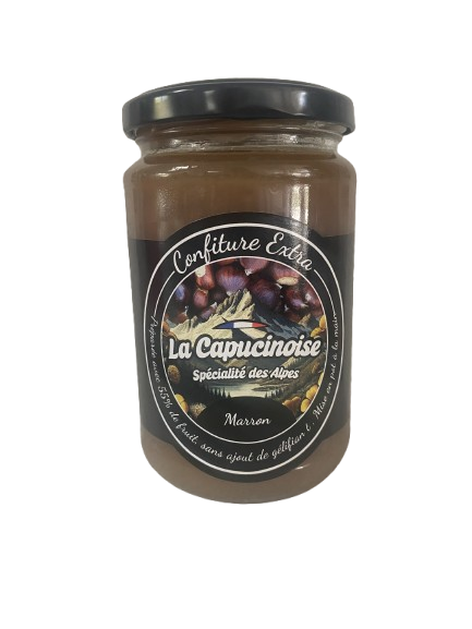 Confiture de Marron Artisanale - Provence-Alpes