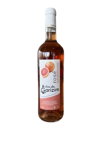 Boisson Aromatisée à base de vin rosé Boisson Aromatisée à base de vin rosé "Vin rosé Pamplemousse"