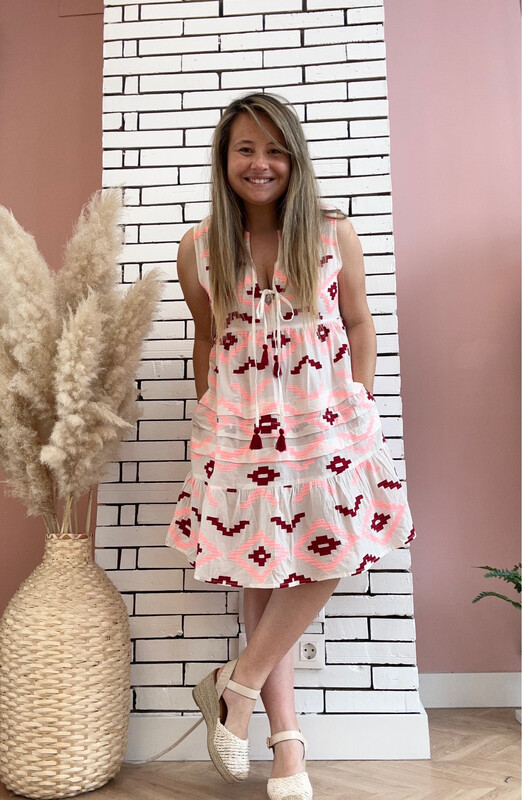 VESTIDO BIANCA ROSA