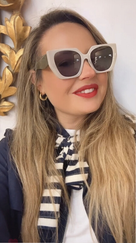 GAFAS GRIS Y VERDE