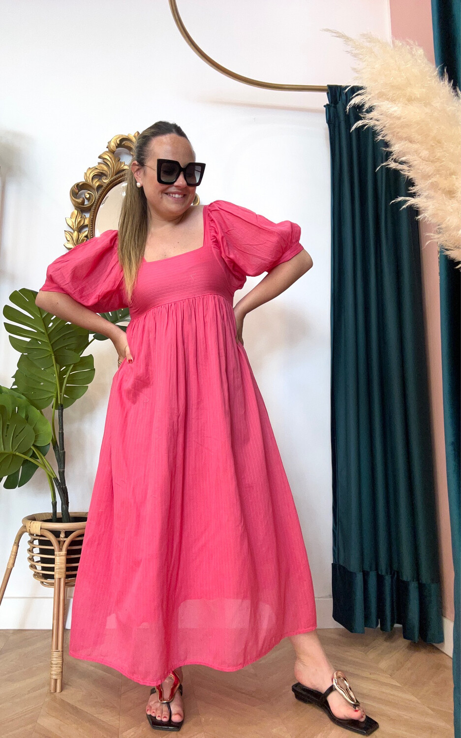 Vestido Lucia Rosa