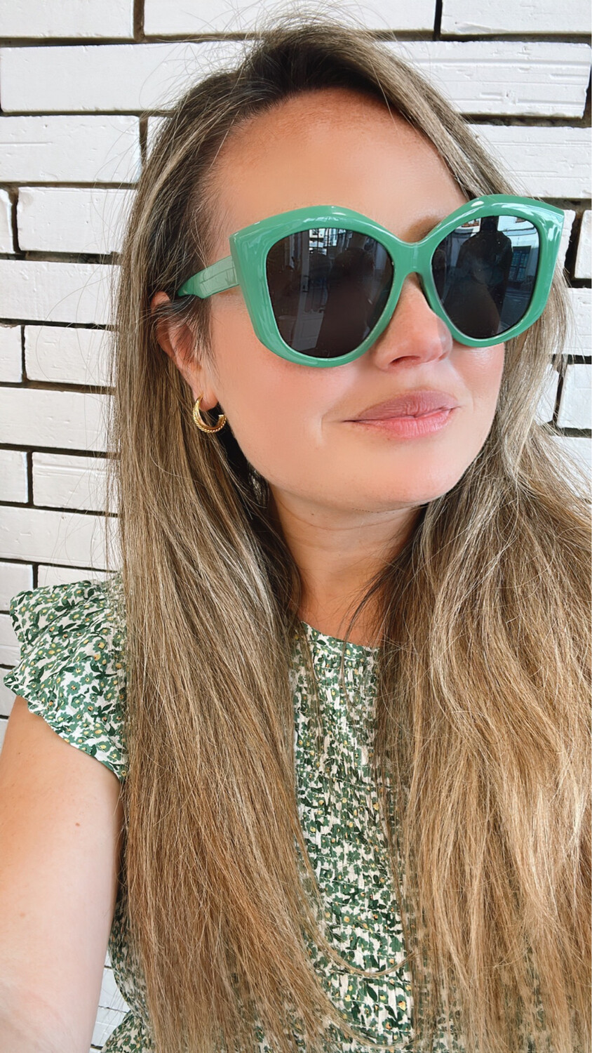 Gafas verde