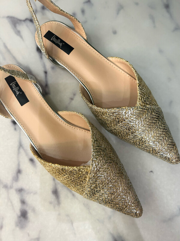 Bailarinas Oro+Plata
