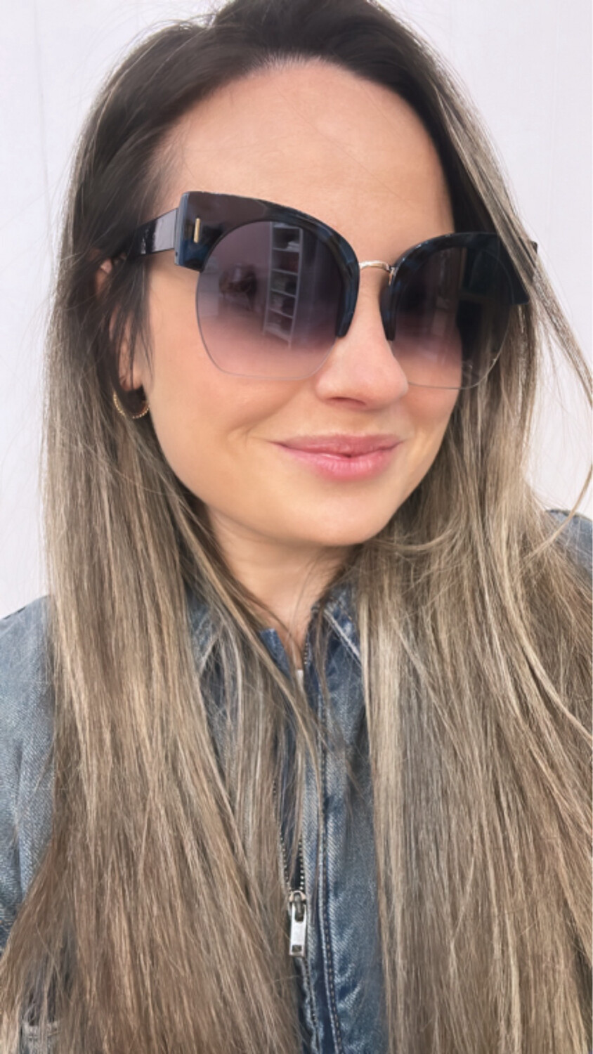 Gafas azul