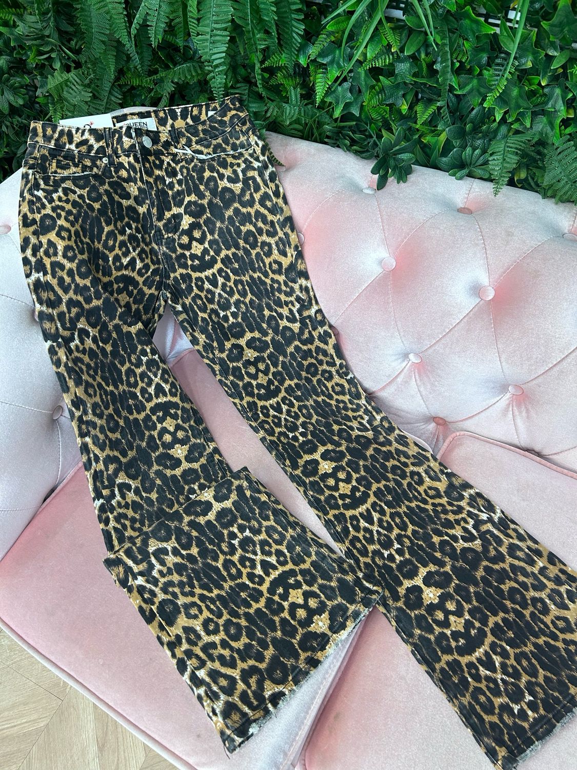 Pantalón animal print