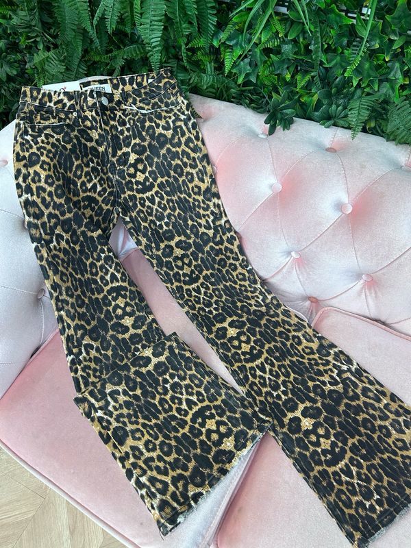 Pantalón animal print