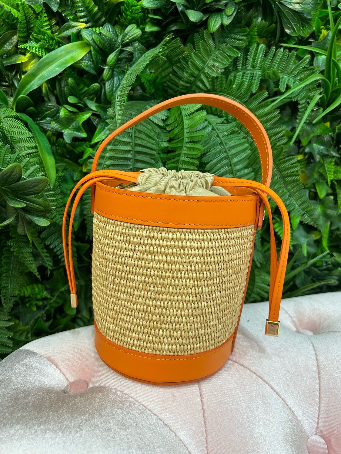 Bolso CUBO naranja