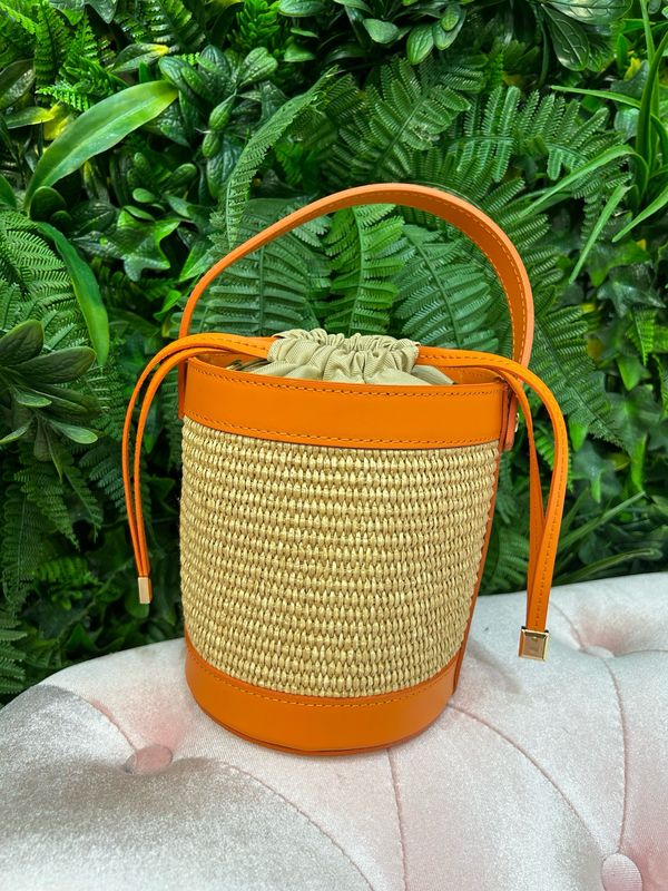 Bolso CUBO naranja