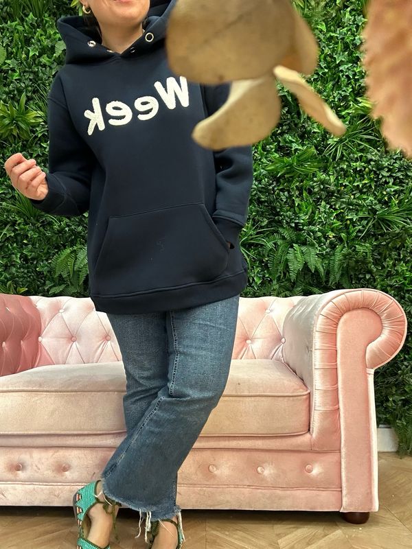 Sudadera WEEKEND marino