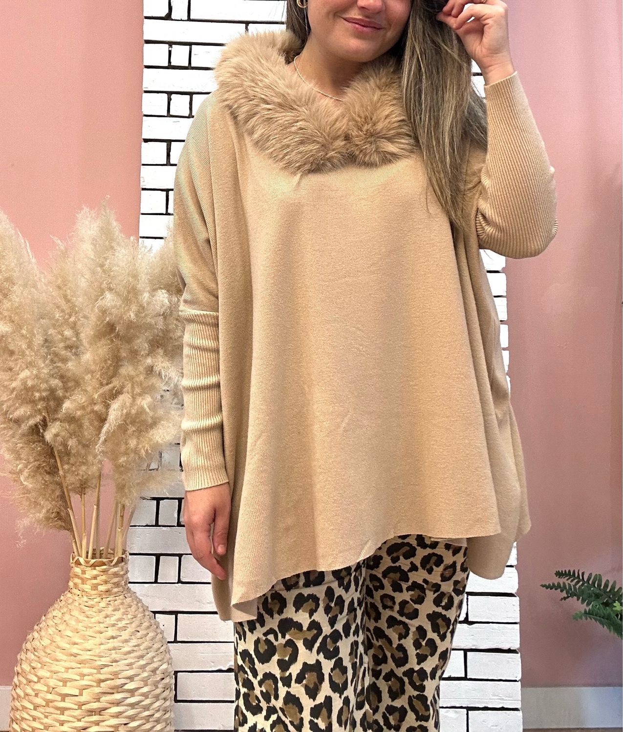 Jersey pelo Camel