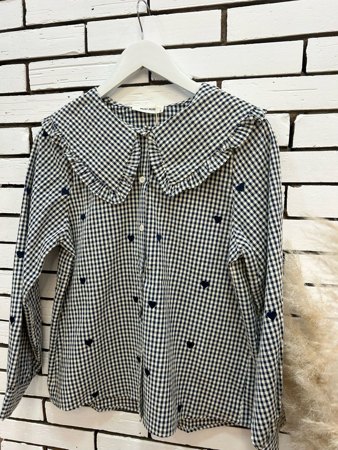 Camisa BOBO+CORAZON marino
