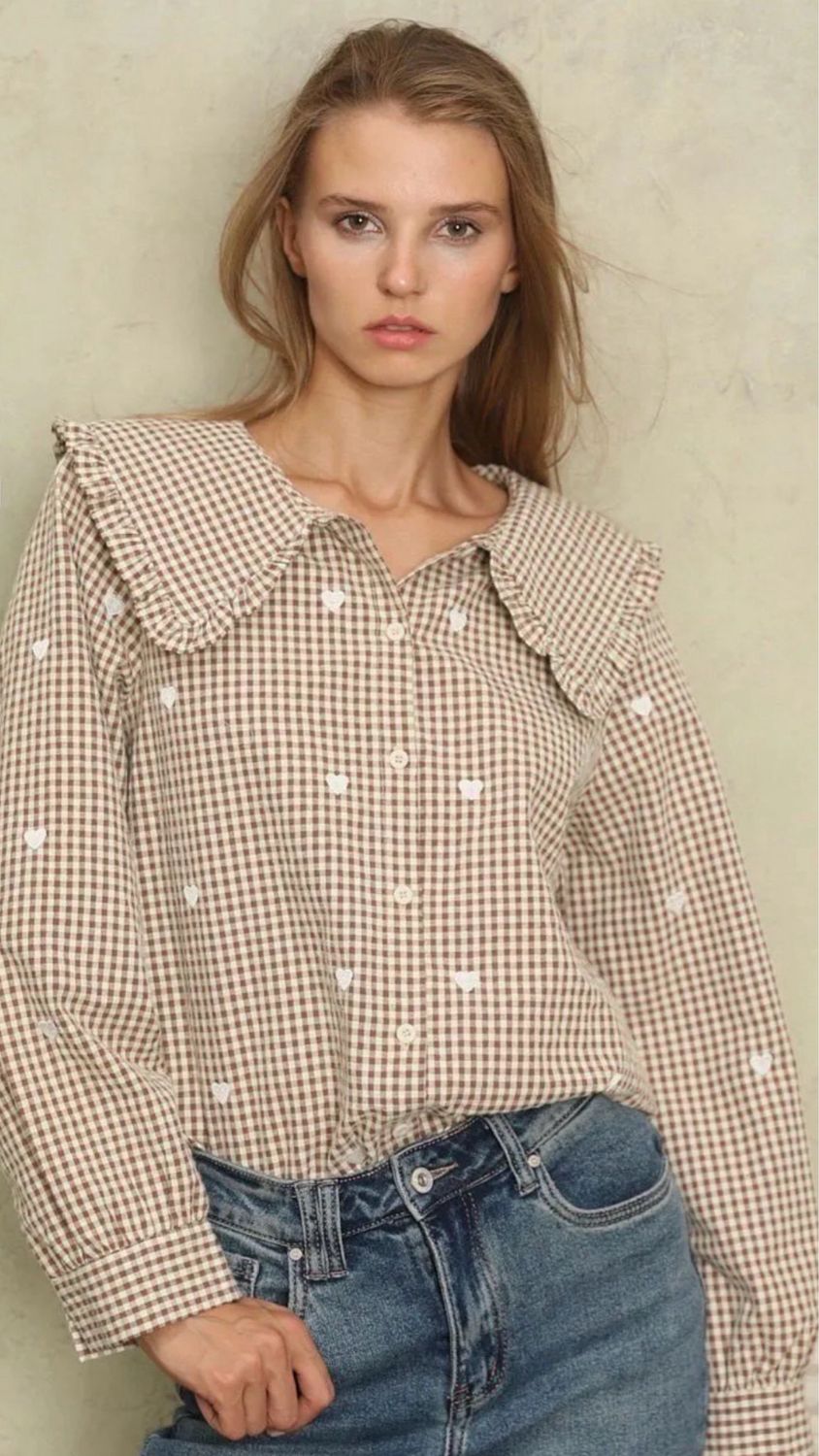 Camisa BOBO+CORAZON beige