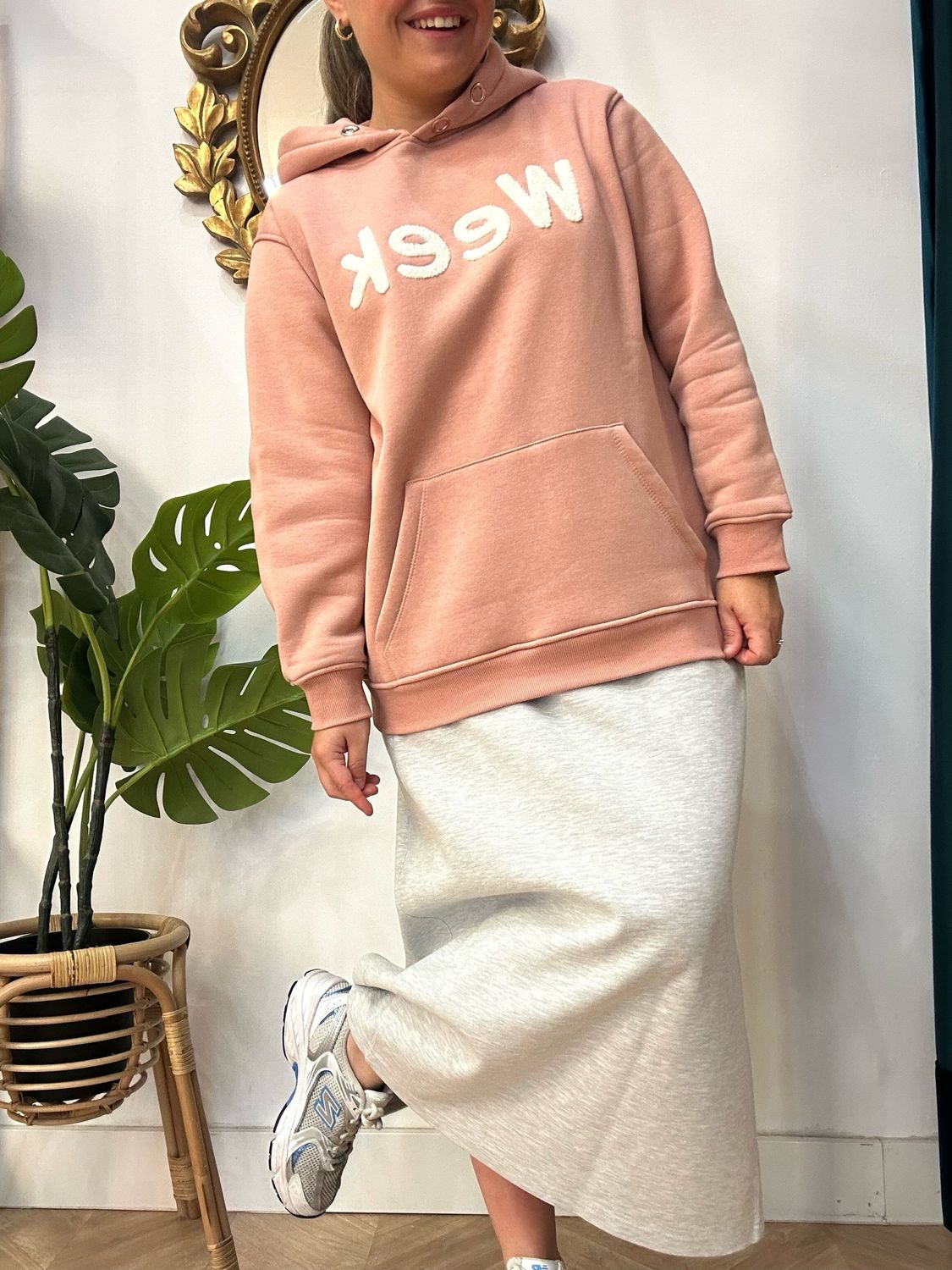 Sudadera WEEKEND Rosa