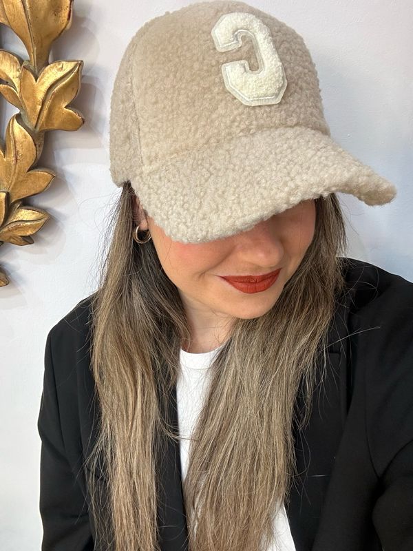 Gorra borregillo
