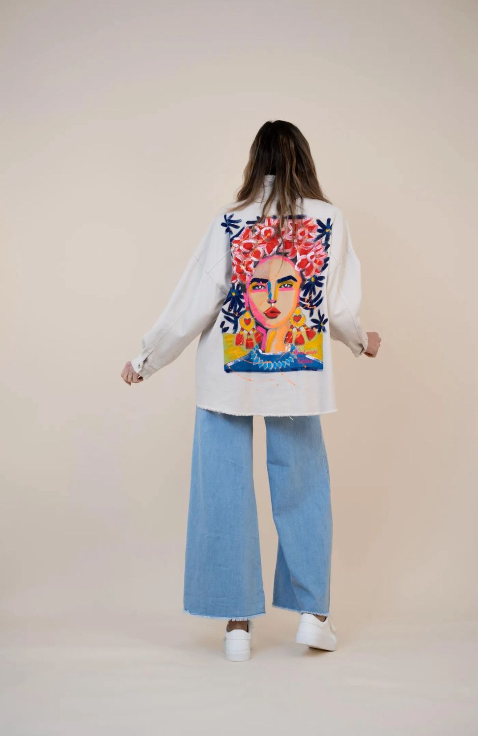Sobrecamisa FRIDA beige