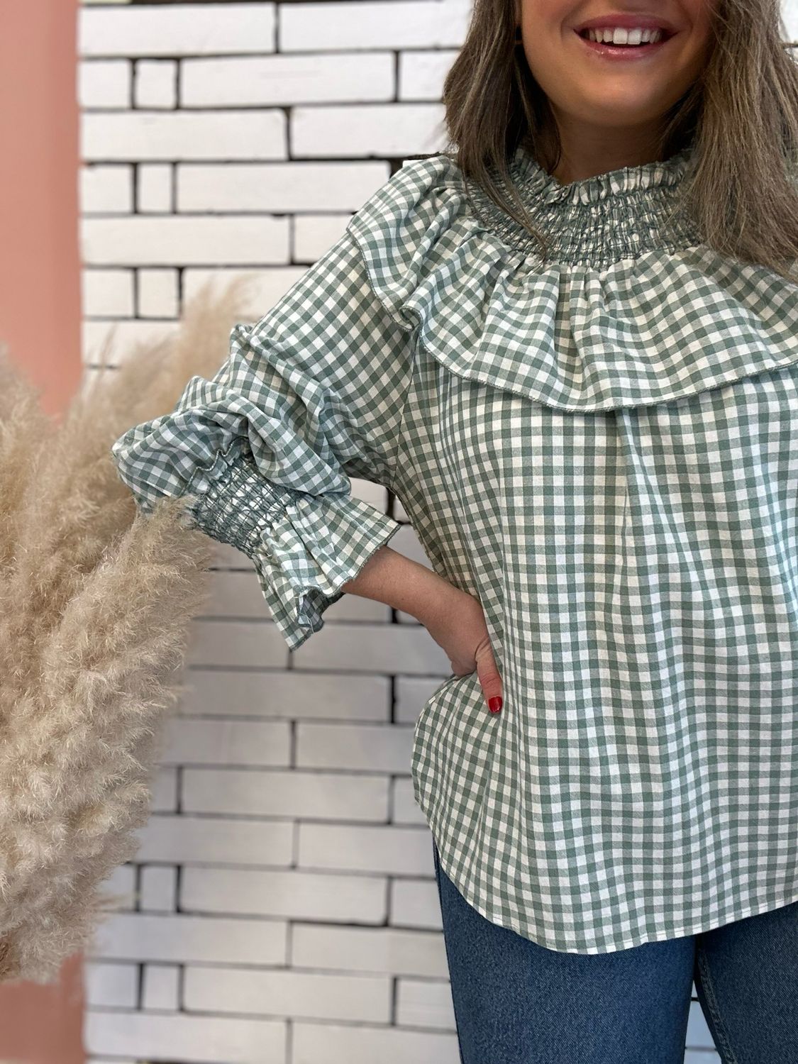 Camisa SMOK verde