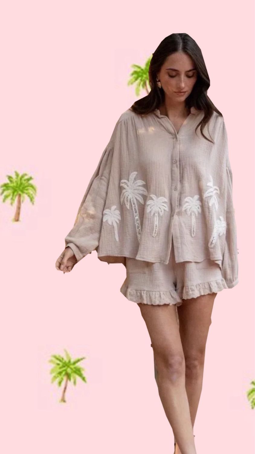 Camisa MUSY beige