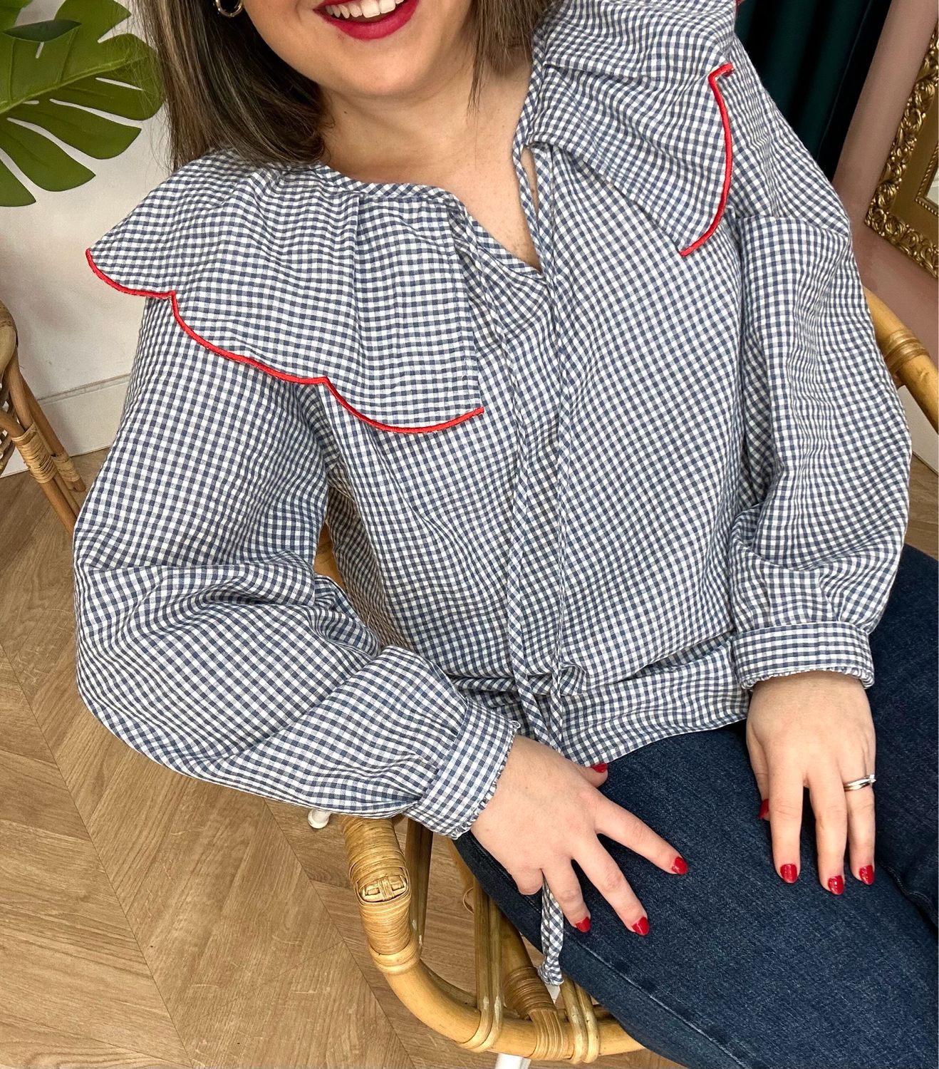 Camisa BONO rojo