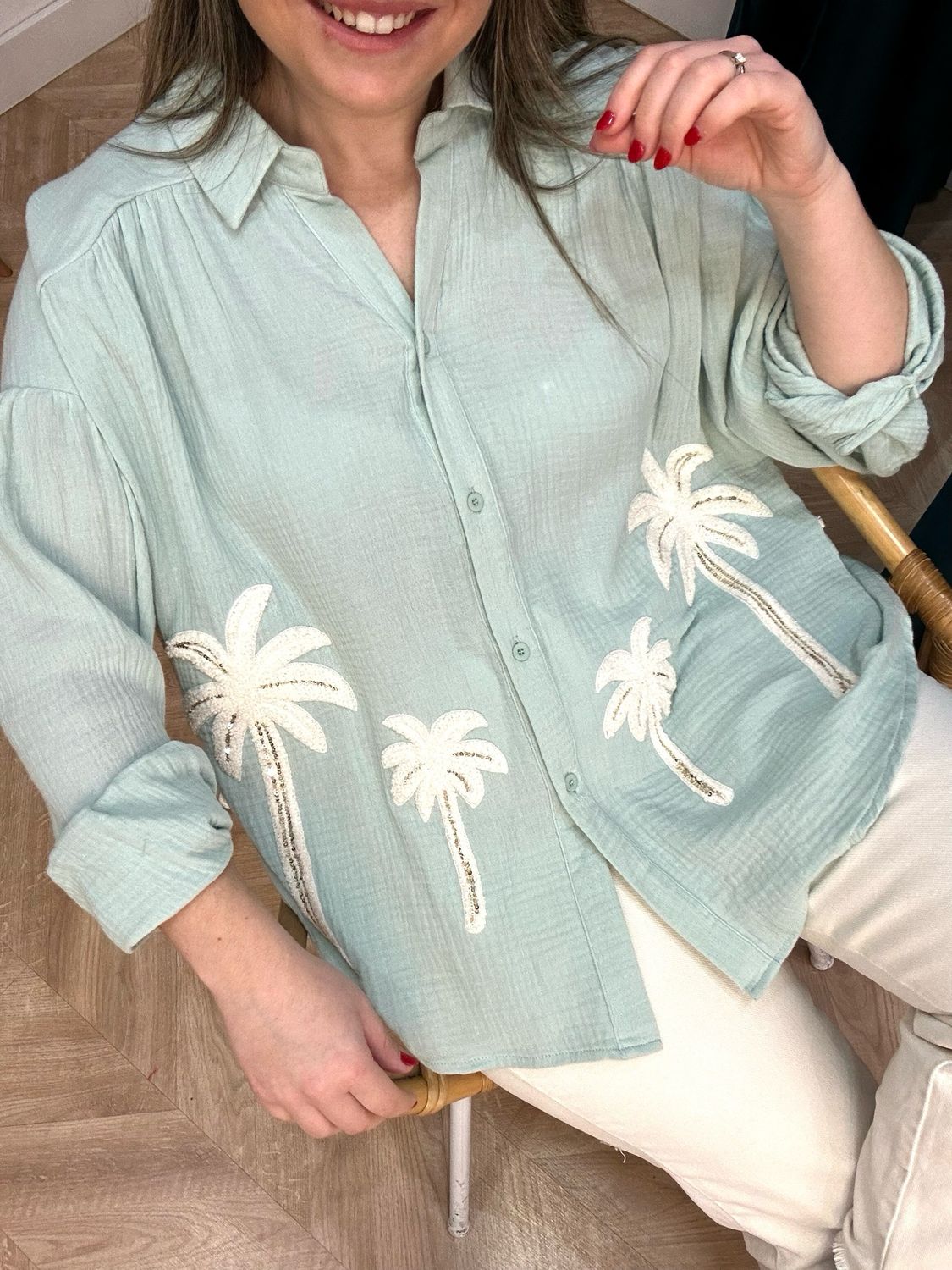 Camisa MUSY menta