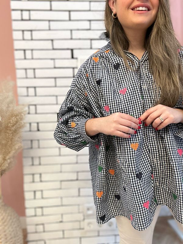 Camisa PINTOR vichy azul