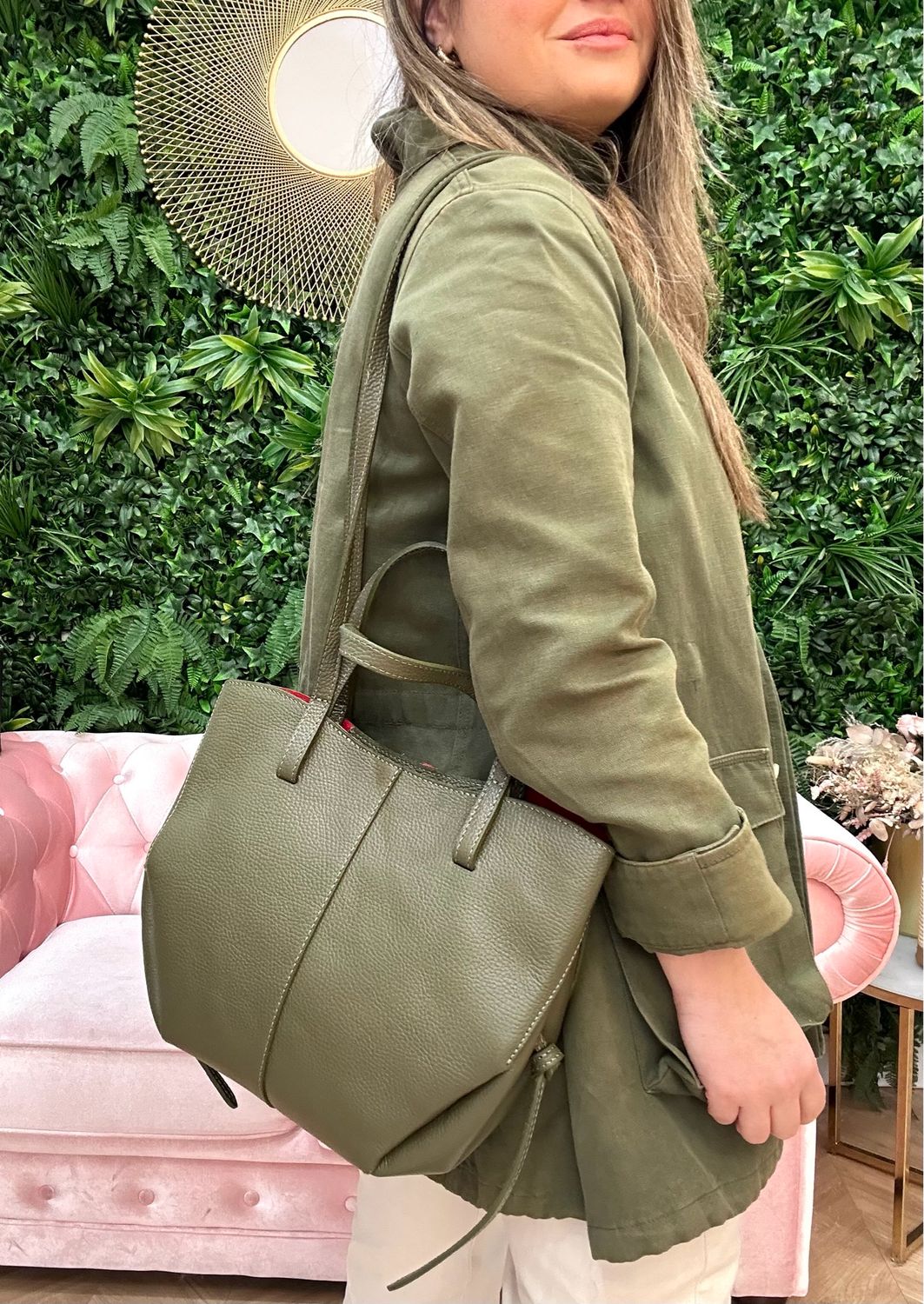 Bolso INSPIRACIÓN verde